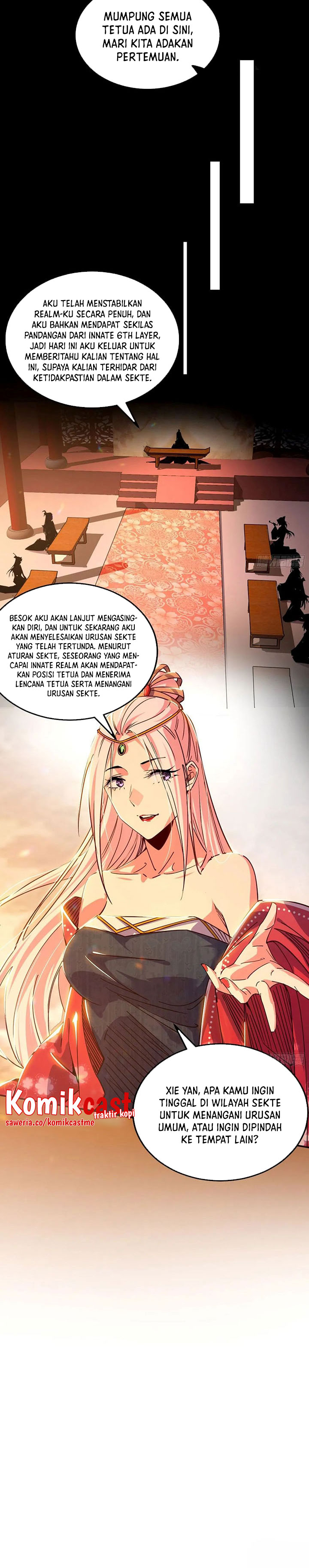 I’m An Evil God Chapter 270